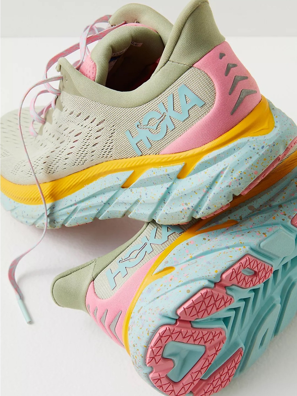 Hoka x Free People Clifton 8 Sneakers
